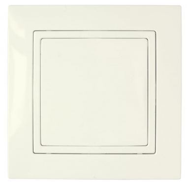 Фотография товара 'Bylectrica Выключатель 1-клавишный СУ, серия УЮТ, С110-860 бежевый'