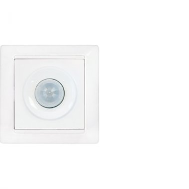 Фотография товара 'Bylectrica Датчика движения CУ, трехпроводниковый, дальность до 7м, задержка до 10 мин, С1-230-028 10 мин'