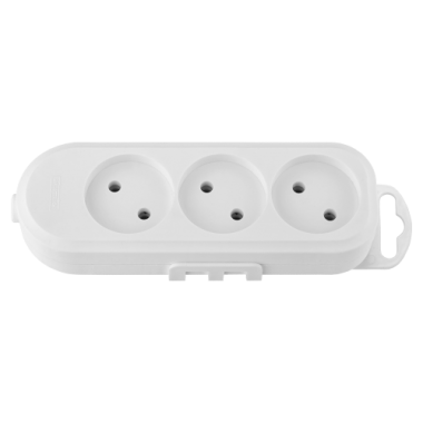 Фотография товара 'Bylectrica Розетка переносная 3-местная с суппортом, Р16-9161'