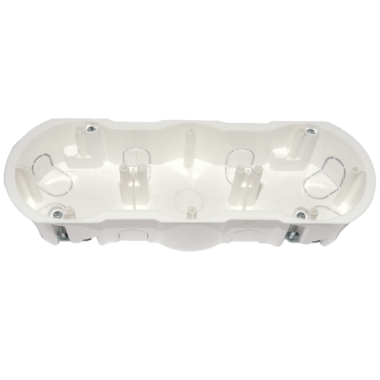 Фотография товара 'Bylectrica Коробка для 3-х местной рамочно-узловой сборки гипсокартон (226х76х45,5 мм), К-220'