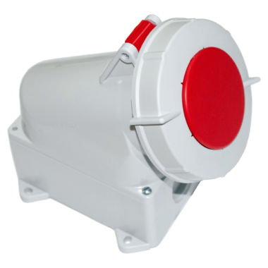 Фотография товара 'Bylectrica Розетка настенная с нейтральным и заземляющим контактом (32 А, IP44), РПО32-907'