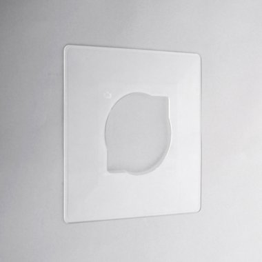 Фотография товара 'Bylectrica Рамка декоративная (накладка под выключатель), ЮЛИГ.735212.410-01'