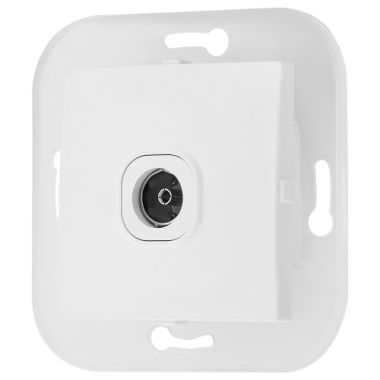 Фотография товара 'Bylectrica Механизм розетки телевизионной, серия УЮТ, ТР-047'