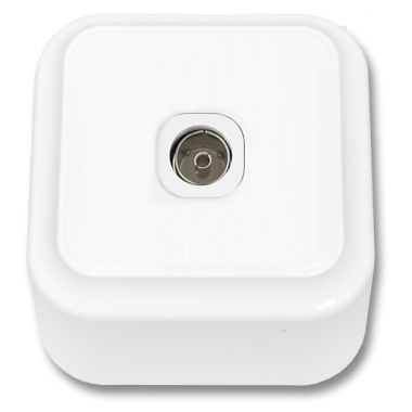 Фотография товара 'Bylectrica Розетка телевизионная, серия ПРАЛЕСКА, ТР-037'