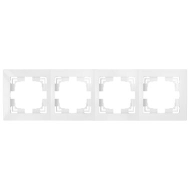 Фотография товара 'Bylectrica Рамка 4-х местная, серия УЮТ, ЮЛИГ.735212.282'