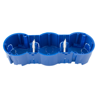 Фотография товара 'Bylectrica Коробка монтажная при скрытой разводке евростандарт (для бетона и кирпича, 207х66х47,4 мм), КЕ-502'