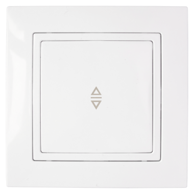 Фотография товара 'Bylectrica Выключатель 1-клавишный СУ перекрестный, серия УЮТ, С6/2 10-869'