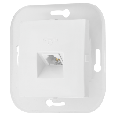 Фотография товара 'Bylectrica Механизм розетки телефонной, серия УЮТ, ТР4-049'