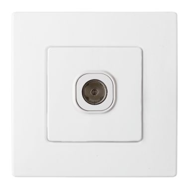 Фотография товара 'Bylectrica Розетка телевизионная, серия МАСТЕР, ТР-5041'