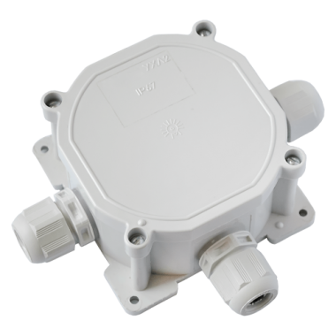 Фотография товара 'Bylectrica Коробка монтажная при открытой разводке (3 ввода) IP67, КМ-255'