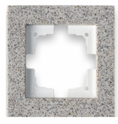 Фотография товара 'Bylectrica Рамка 1-х местная, серия СТИЛЬ-ЭЛИТ, ЮЛИГ.686251.111 мускат'