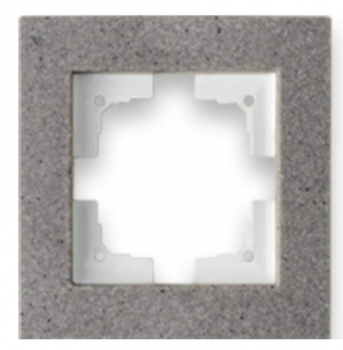 Фотография товара 'Bylectrica Рамка 1-х местная, серия СТИЛЬ-ЭЛИТ, ЮЛИГ.686251.111 муссон'