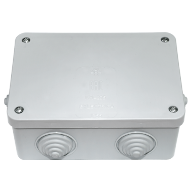 Фотография товара 'Bylectrica Коробка монтажная при открытой разводке IP55, КМ-235'