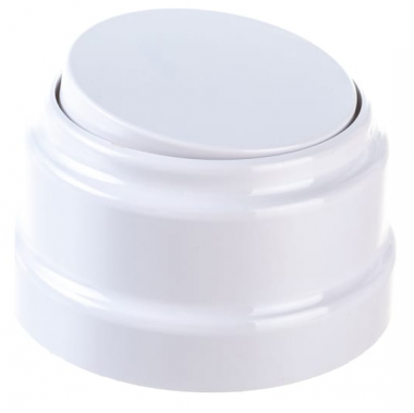 Фотография товара 'Bylectrica Выключатель 1-клавишный (10А) ОУ, серия РЕТРО, А110-2201'