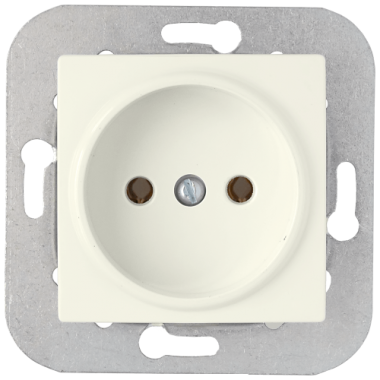Фотография товара 'Bylectrica Механизм розетки, серия УЮТ, РС16-534 бежевый'