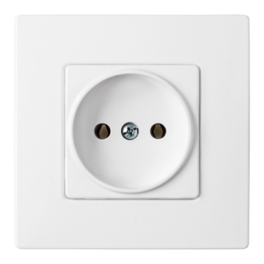 Фотография товара 'Bylectrica Розетка 1-местная СУ, серия МАСТЕР, РС16-0001'