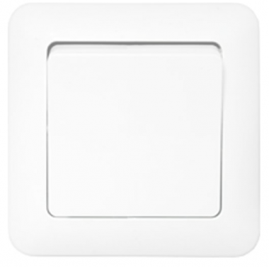 Фотография товара 'Bylectrica Выключатель 1-клавишный СУ (10А), серия ПАРИТЕТ, С110-781'