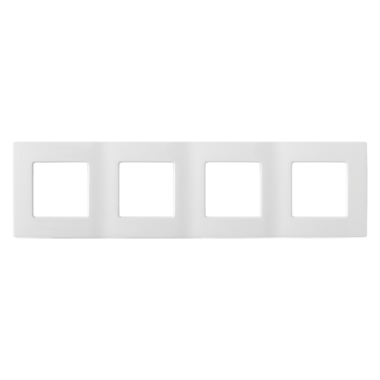 Фотография товара 'Bylectrica Рамка 4-х местная, серия МАСТЕР, ЮЛИГ.735212.374'