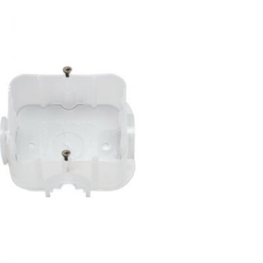 Фотография товара 'Bylectrica Коробка установочная с винтами (для бетона и кирпича, 85х75х40 мм), К-201 исп.1'