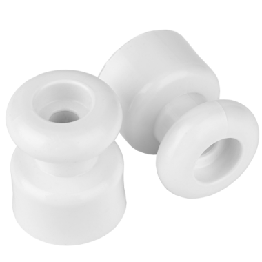 Фотография товара 'Bylectrica Изолятор для витых проводов, большой (уп.10шт.), серия РЕТРО, ЮЛИГ.757522.016'