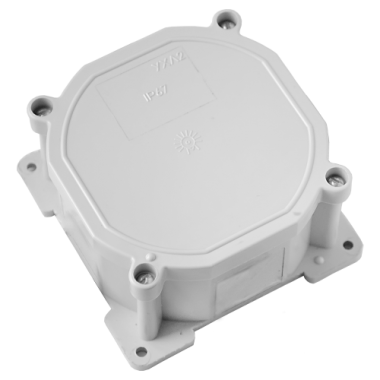 Фотография товара 'Bylectrica Коробка монтажная при открытой разводке (1 ввода) IP67, КМ-251'