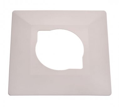 Фотография товара 'Bylectrica Рамка декоративная (накладка под выключатель), ЮЛИГ.735212.410 бежевый'