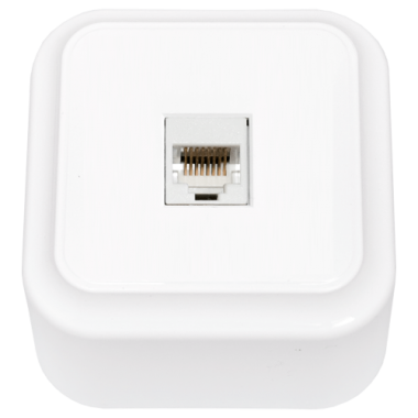 Фотография товара 'Bylectrica Розетка компьютерная, серия ПРАЛЕСКА, РК18-004'