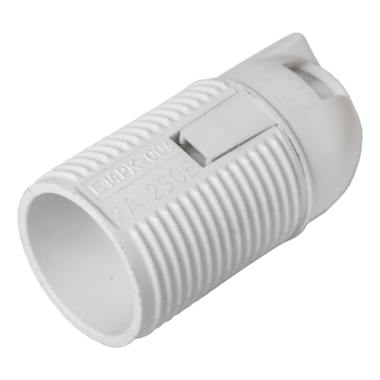 Фотография товара 'Bylectrica Патрон Е14 с резьбой, пластмассовый, Е14Р-005'