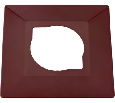 Фотография товара 'Bylectrica Рамка декоративная (накладка под выключатель), ЮЛИГ.735212.410 бордовый'