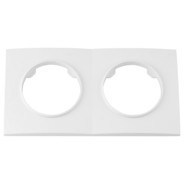 Фотография товара 'Bylectrica Рамка 2-х местная, квадрат серия ПРОВАНС квадрат, ЮЛИГ.735212.498'