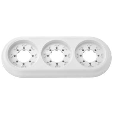 Фотография товара 'Bylectrica Рамка 3-местная, серия РЕТРО, ЮЛИГ.735212.472'