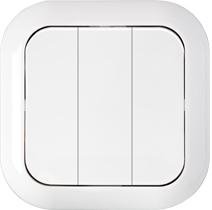 Фотография товара 'Bylectrica Выключатель 3-клавишный СУ, серия ГАРМОНИЯ, С056-234'