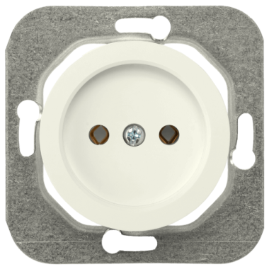 Фотография товара 'Bylectrica Механизм розетки 1-местной СУ без заземляющего контакта, серия ПРОВАНС, РС16-1401 бежевый'