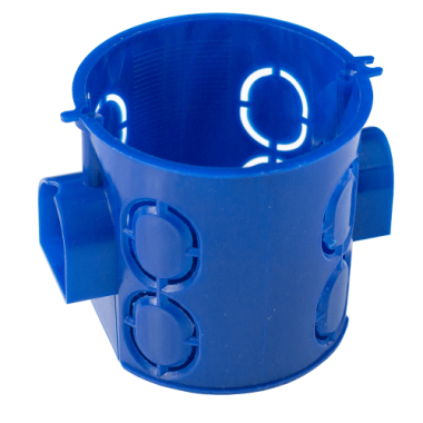 Фотография товара 'Bylectrica Коробка монтажная при скрытой разводке евростандарт (для бетона и кирпича, ?66,2х80х65 мм), КЕ-500'