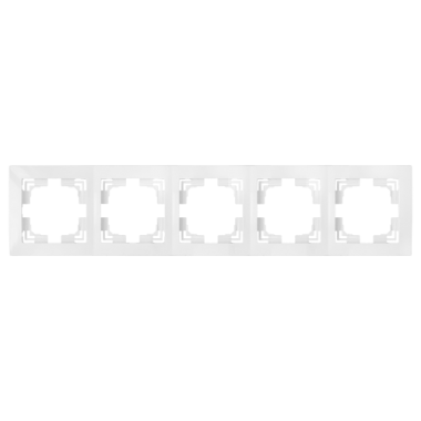 Фотография товара 'Bylectrica Рамка 5-х местная, серия УЮТ, ЮЛИГ.735212.283'