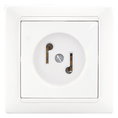 Фотография товара 'Bylectrica Розетка абонентская для сети проводного вещания СУ, серия СТИЛЬ, АРС-003'