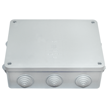 Фотография товара 'Bylectrica Коробка монтажная при открытой разводке IP55, КМ-236'