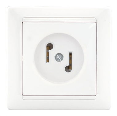 Фотография товара 'Bylectrica Розетка абонентская для сети проводного вещания СУ, серия СТИЛЬ, АРС-003 бежевый'