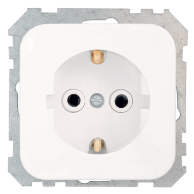 Фотография товара 'Bylectrica Механизм розетки с заземляющим контактом, серия ГАРМОНИЯ ЛЮКС, РС16-493 з'
