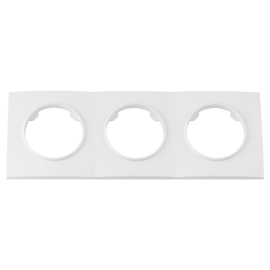 Фотография товара 'Bylectrica Рамка 3-х местная, квадрат серия ПРОВАНС квадрат, ЮЛИГ.735212.500'