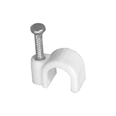 Фотография товара 'Bylectrica Скоба крепежная с гвоздем, ЮЛИГ.301629.003(50шт)'