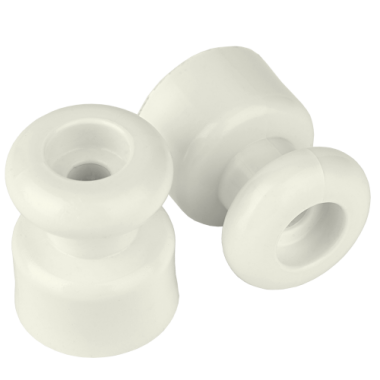 Фотография товара 'Bylectrica Изолятор для витых проводов (уп.10шт.), серия РЕТРО, ЮЛИГ.757522.014 бежевый'