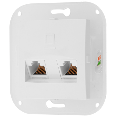 Фотография товара 'Bylectrica Механизм компьютерной розетки 2-местной, серия УЮТ, РК216-011'
