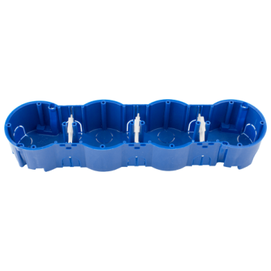 Фотография товара 'Bylectrica Коробка монтажная при скрытой разводке евростандарт (для бетона и кирпича, 278х66х47,4 мм), КЕ-503'