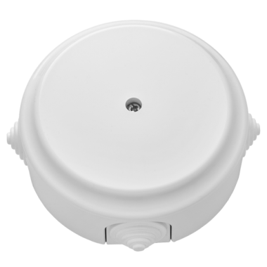 Фотография товара 'Bylectrica Монтажная коробка 124, ОУ с сальниками, серия РЕТРО, КМ-447'