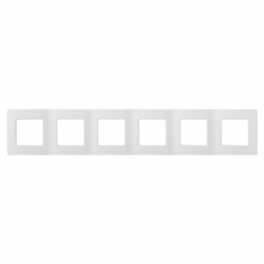 Фотография товара 'Bylectrica Рамка 6-х местная, серия МАСТЕР, ЮЛИГ.735212.376'