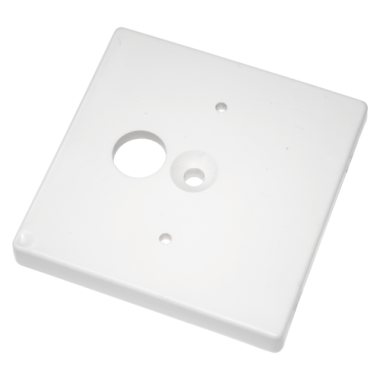 Фотография товара 'Bylectrica Монтажная панель (основание) для кнопки звонка 62х62х8 мм, ПМ-101'