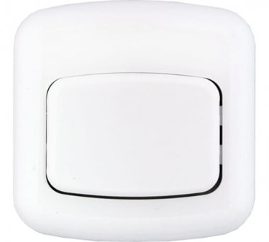 Фотография товара 'Bylectrica Кнопка для бытовых звонков без подсветки, А11-894'