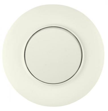 Фотография товара 'Bylectrica Выключатель 1-клавишный СУ, серия ПРОВАНС круг, С110-2401 бежевый'