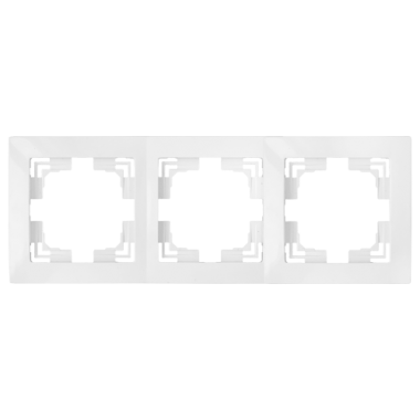 Фотография товара 'Bylectrica Рамка 3-х местная, серия УЮТ, ЮЛИГ.735212.281'